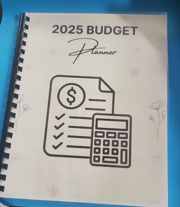 2025 Budget Planner