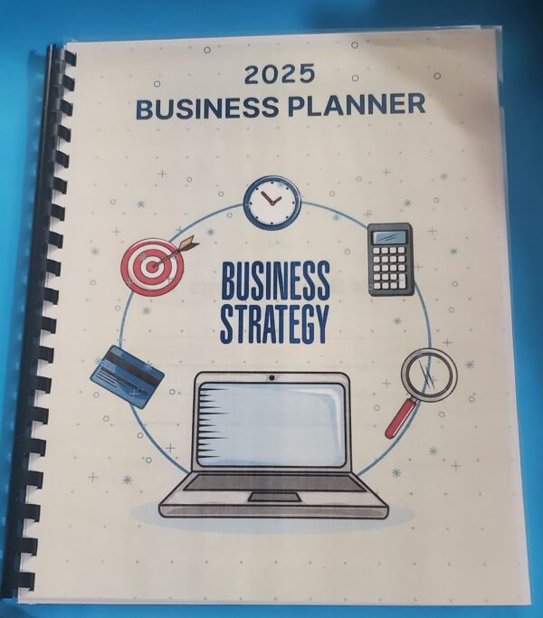 2025 Small Business Planner