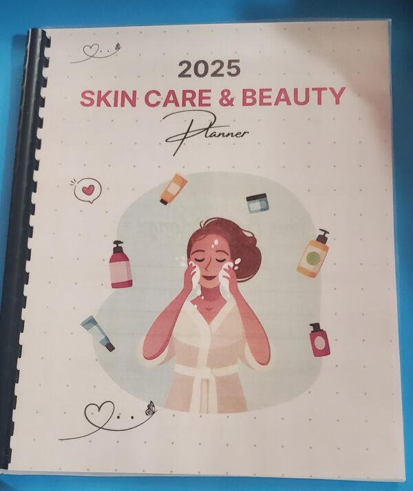 2025 Skin care & Beauty Tracker