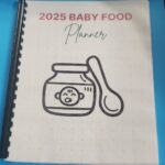 Baby Food Planner