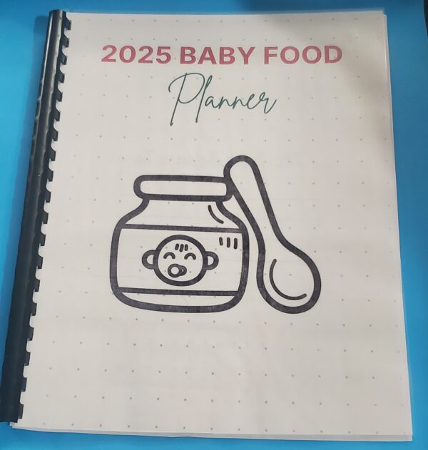 Baby Food Planner