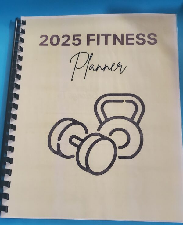 2025 Fitness Planner