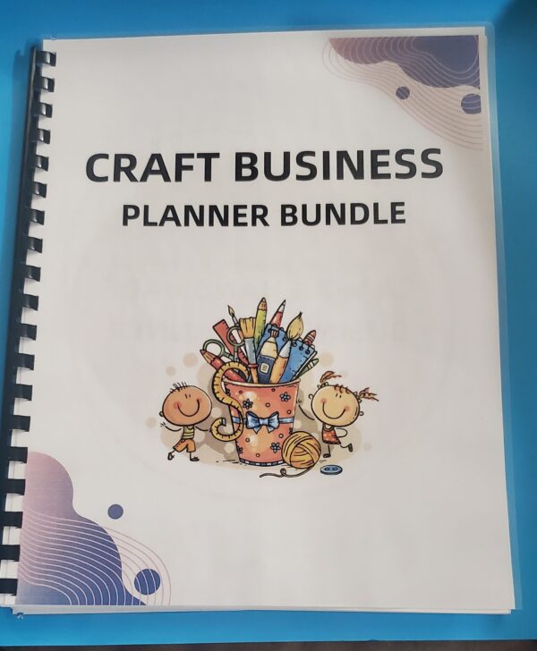 Craft Business Planner