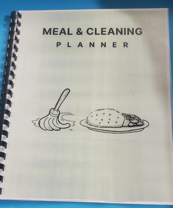 Meal and cleaning planner