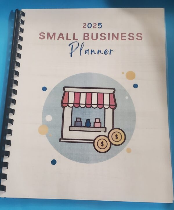 2025 Small Business Planner 2