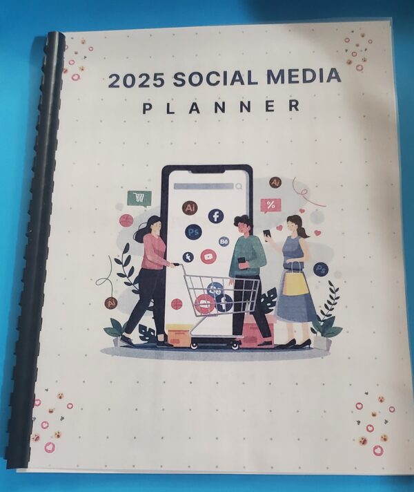 2025 Social Media Planner