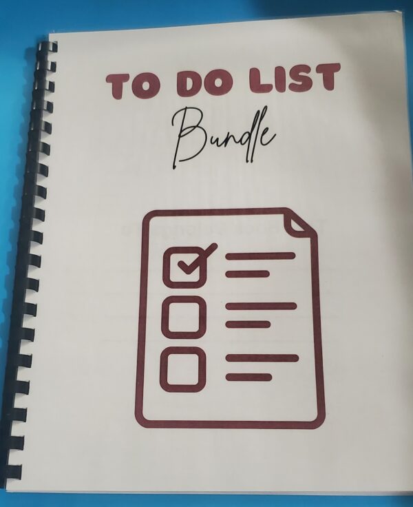 To do list bundle