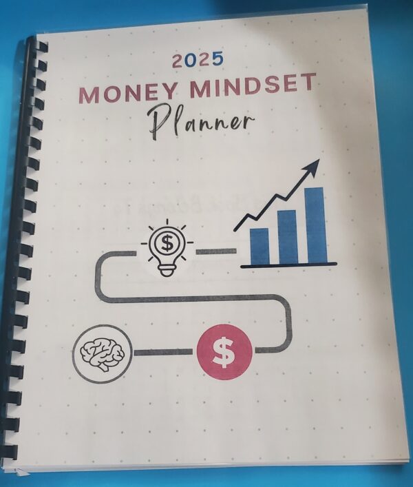 2025 Money Mindset Planner