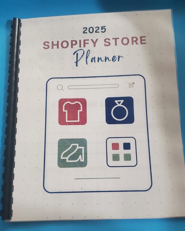 2025 Shopify Store Planner