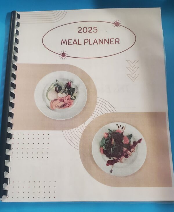 2025 Meal planner