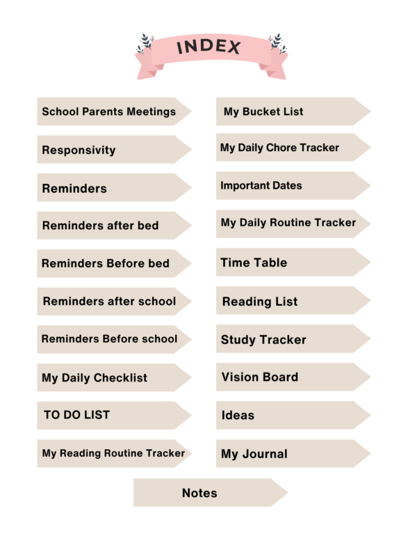 Digital Back To School Planner 2025 - Image 3