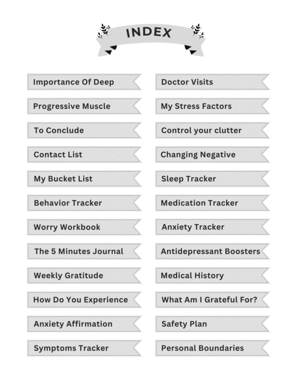 Digital Mental Burnout Workbook - Image 3