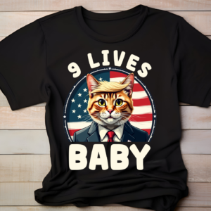 9 Lives Baby shirt