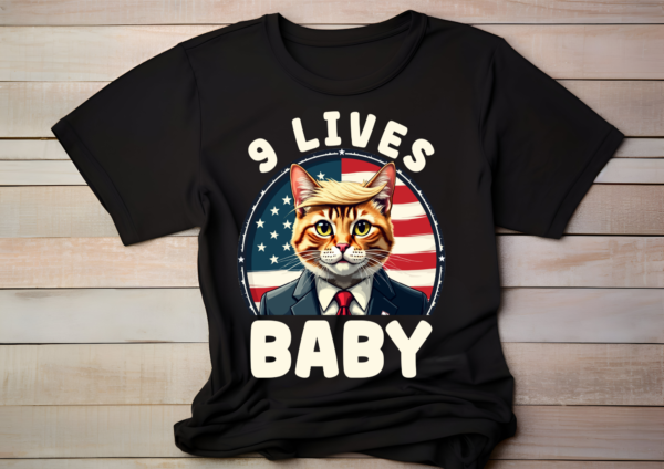 9 Lives Baby shirt