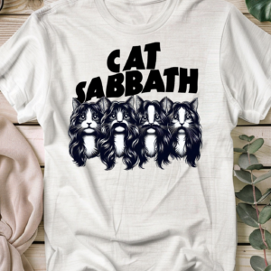 Cat Sabbath shirt