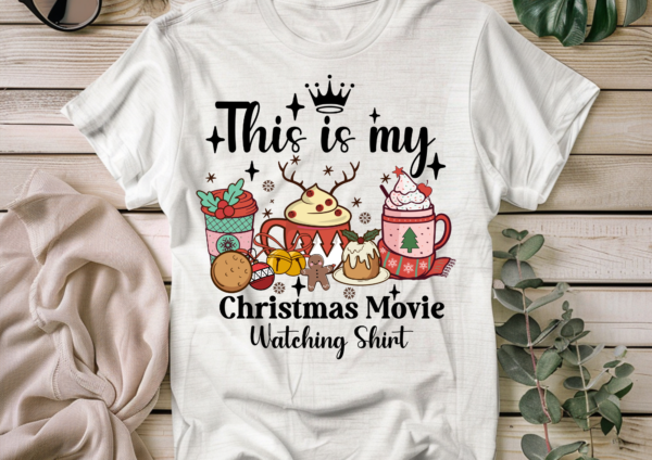 Christmas movie shirt