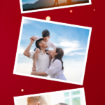 Custom Photo Bookmarks set of 2