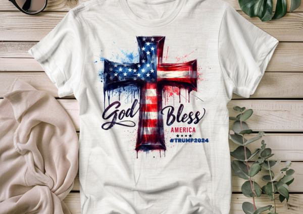 God Bless America shirt