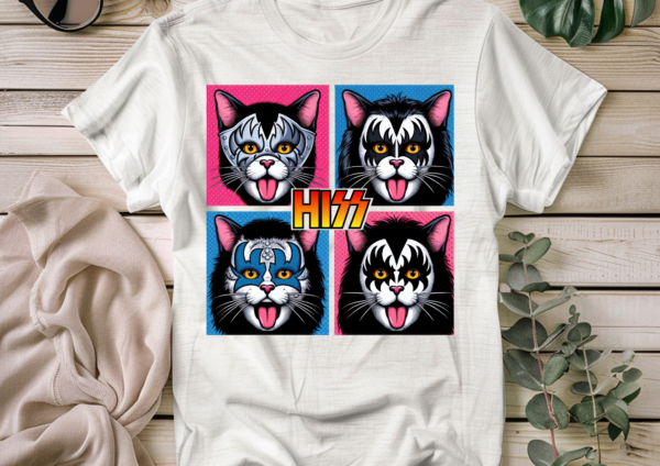 Hiss 2 shirt