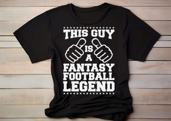 Fantasy football legend shirt