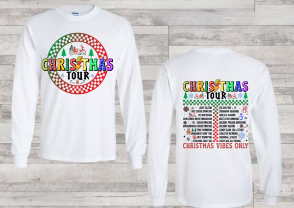 Christmas Tour Shirt