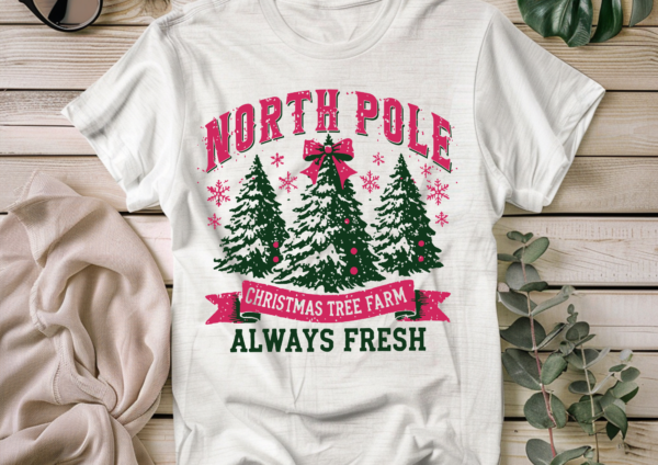 North pole always fresh shirt