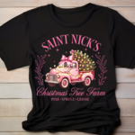 Saint Nicks Christmas tree farm shirt