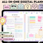 Undated Digital Planner