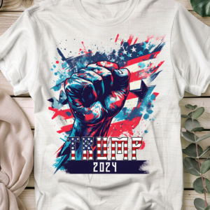 Trump fist 2