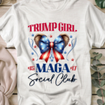 Trump Girl Social Club shirt