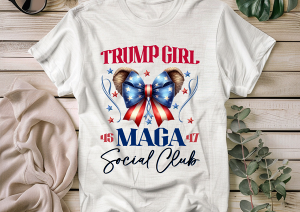 Trump Girl Social Club shirt