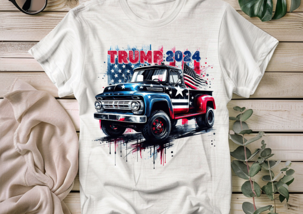 Trump truck shirt