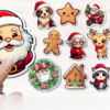 Cute Christmas Stickers