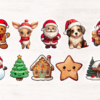 Cute Christmas Stickers - Image 2