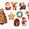 Cute Christmas Stickers - Image 3