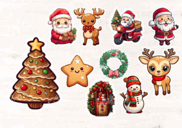 Cute Christmas Stickers - Image 3