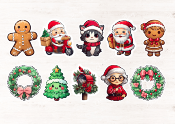 Cute Christmas Stickers - Image 4