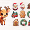 Cute Christmas Stickers - Image 5
