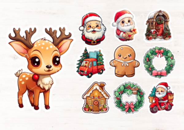 Cute Christmas Stickers - Image 5