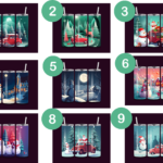 Christmas Collection Cups
