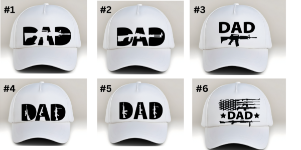 Dad Rifle Collection Hat - Image 2