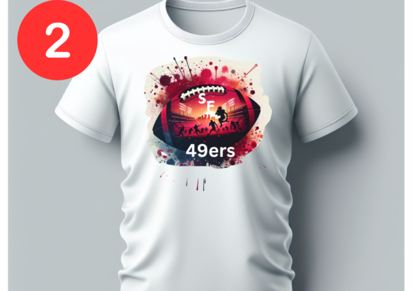 San Francisco 49ers Shirts - Image 2