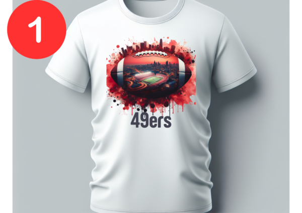 San Francisco 49ers Shirts