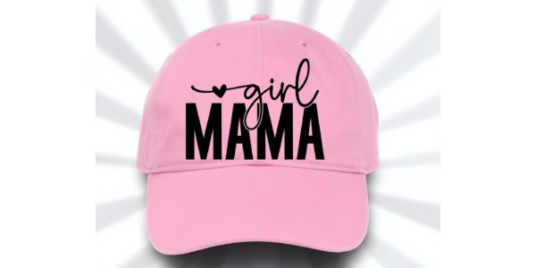 Girl Mama Hat